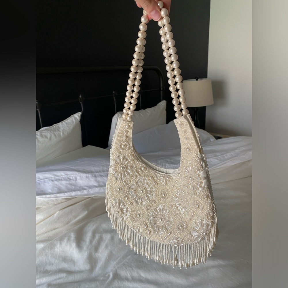 Perfect Beaded Bridal Purse